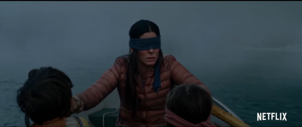 Netflix waarschuwt voor gevaarlijke 'Bird Box Challenge': 'Verwond jezelf alsjeblieft niet'