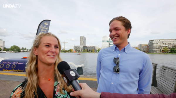 Jasper en Florine doen 'De Relatietest': 'Dit gaat m'n schoonmoeder niet leuk vinden'