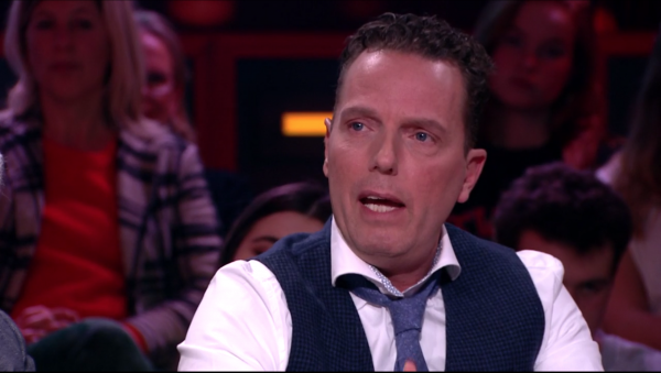 Rob Geus in 'Late Night' over vertrek: 'SBS is groot geworden met de programma's die wij maakten'