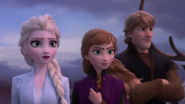 frozen 2 trailer