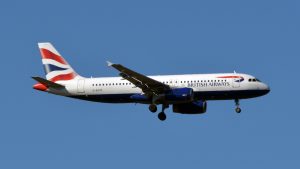 Thumbnail voor Krijg je de rillingen van: vliegtuig British Airways gefilmd tijdens sterke turbulentie