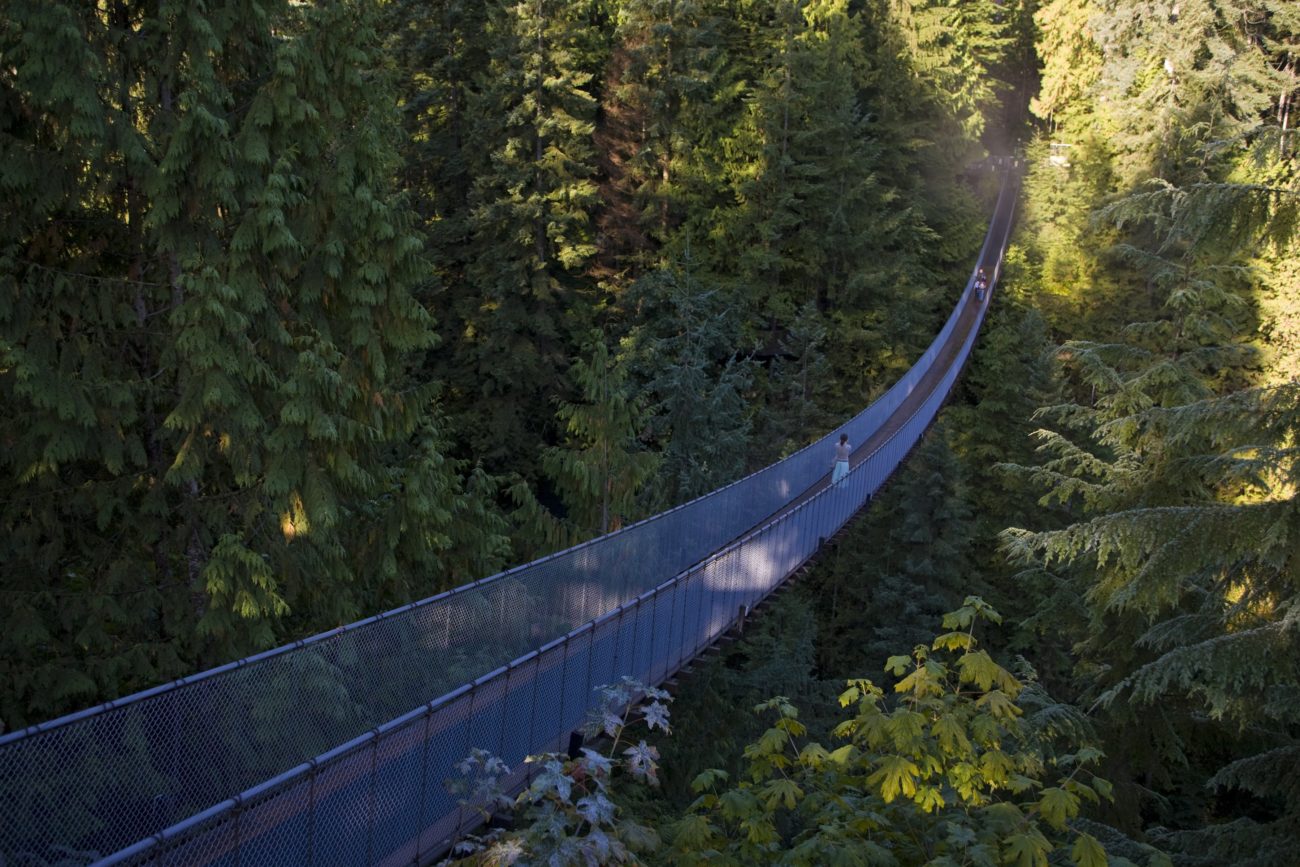 Capilano suspension bridge