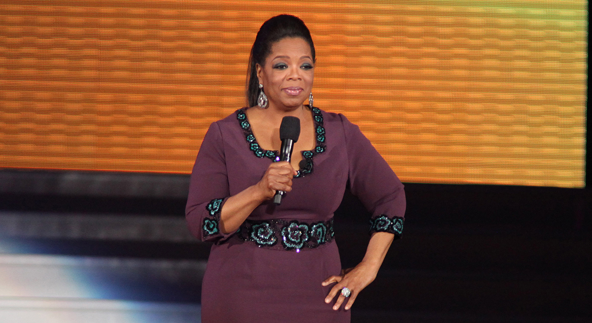 Surprise Oprah! A farewell spectacular Oprah Winfrey