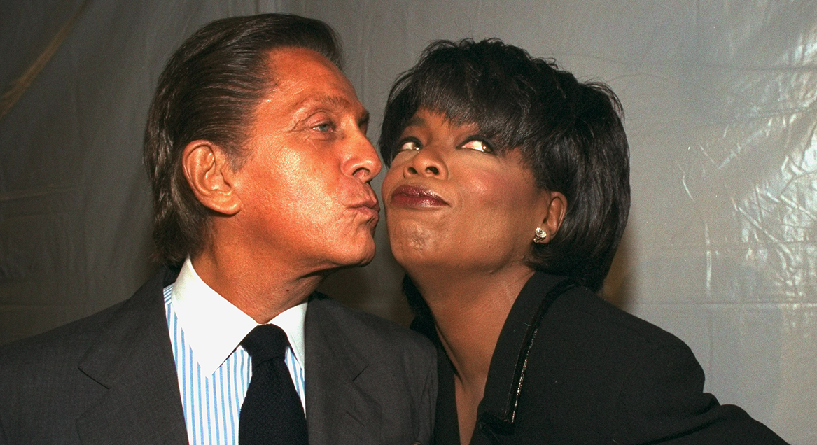 17 september 1996 Valentino and Oprah Winfrey