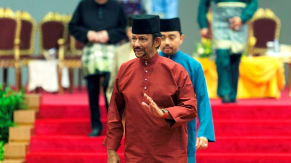 Sultan van Brunei shariawet