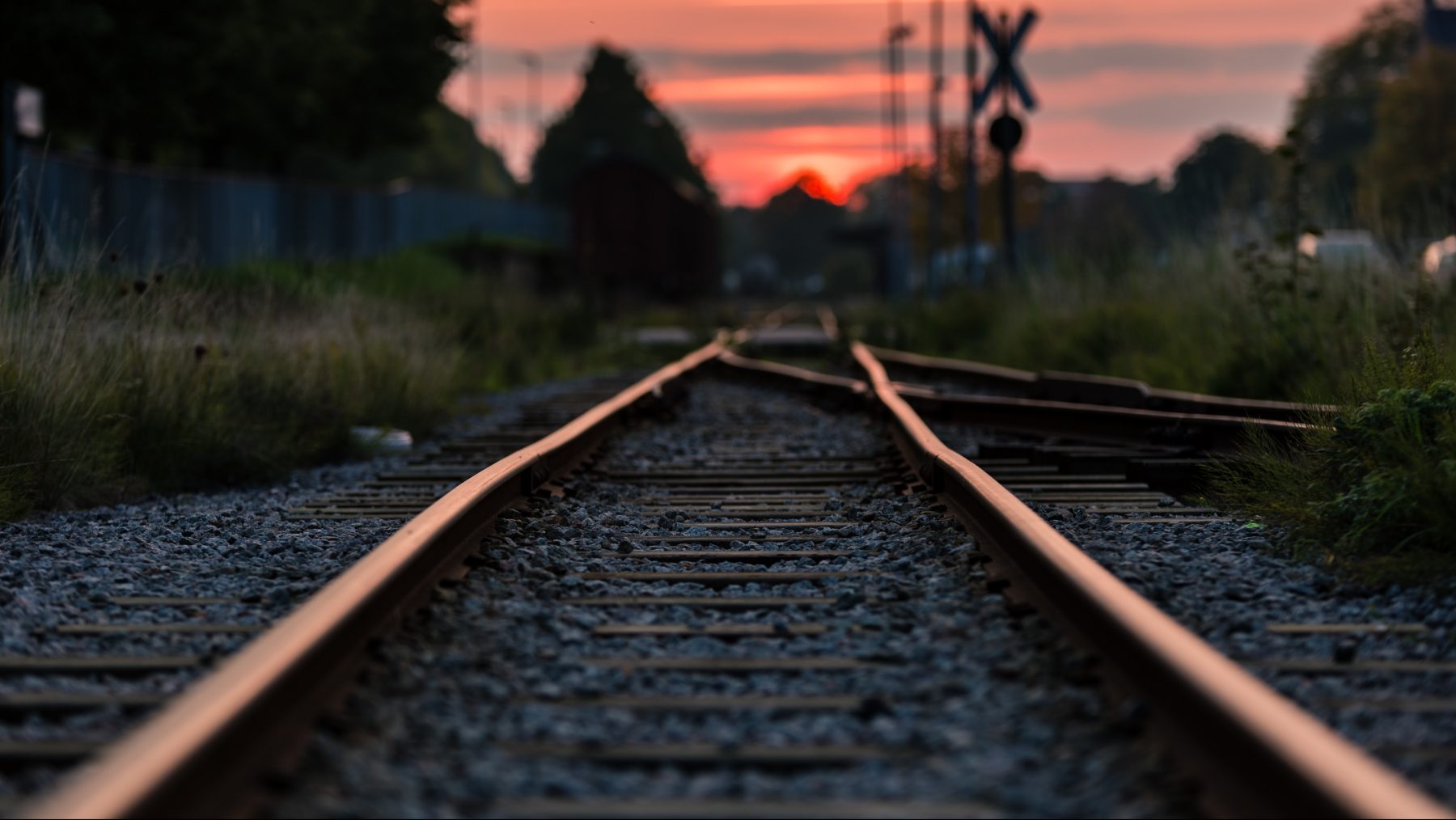 Zelfmoord spoor trein