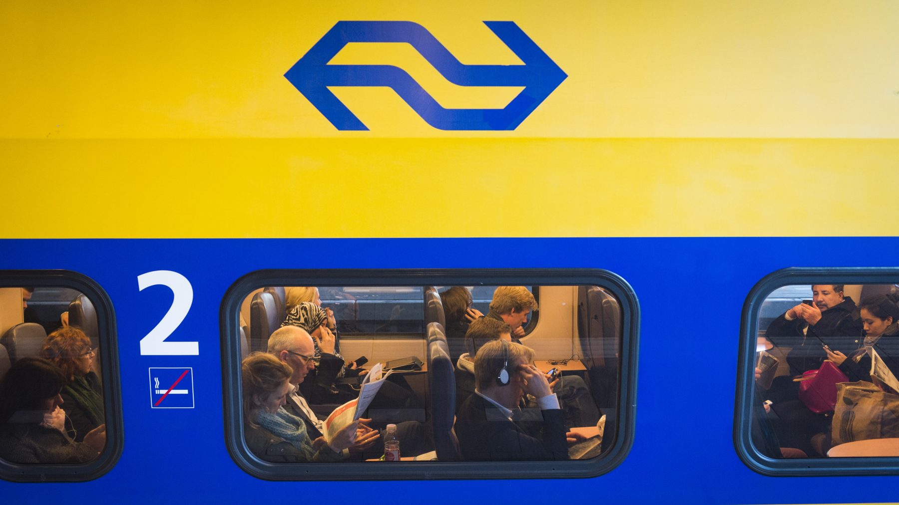 Na Vliegtuig Ook Trein Op Automatische Piloot: NS Test Zelfrijdende ...