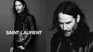 Thumbnail voor Keanu Reeves is het nieuwe gezicht van Saint Laurent en daarom: 8 x Keanu door de jaren heen