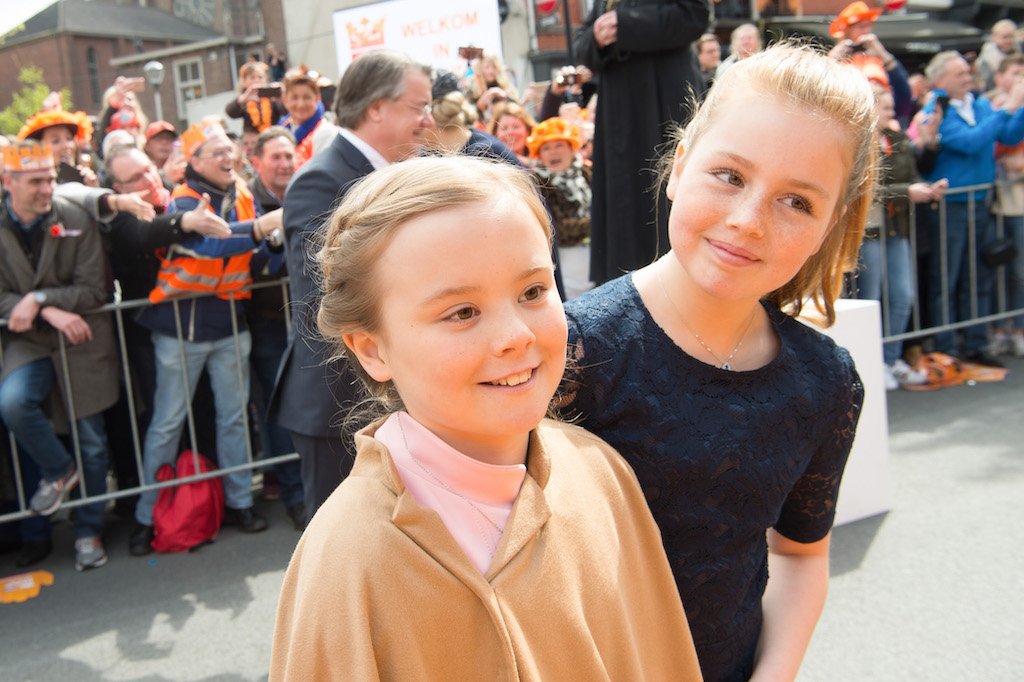 Prinses Alexia Is Jarig X De Mooiste Foto S Van De Prinses Linda Nl