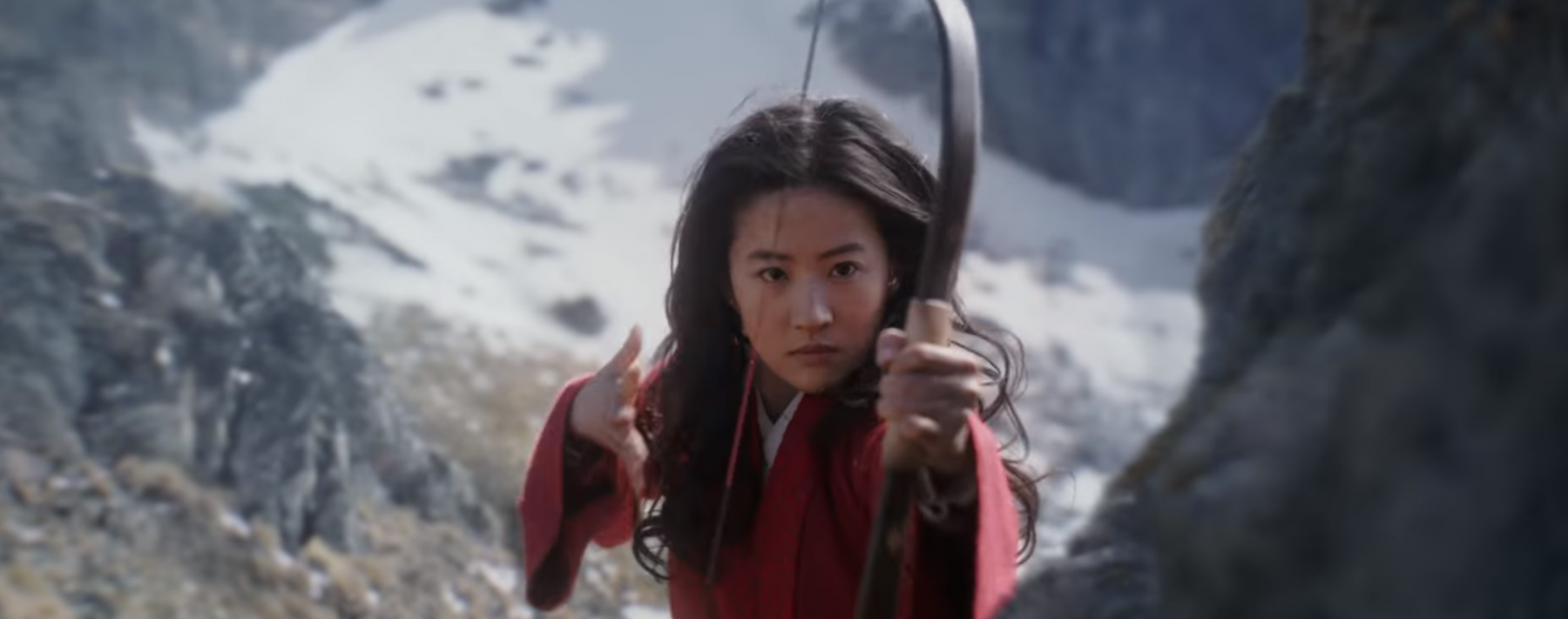 Mulan trailer disney live action