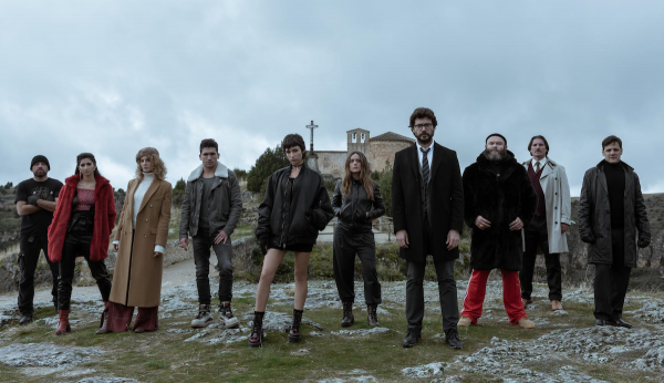 seizoen 3 van 'La Casa de Papel' nu op Netflix