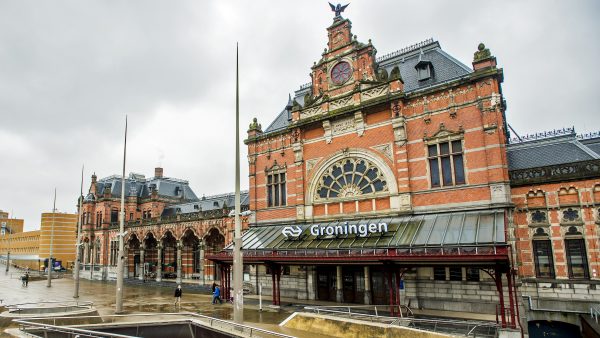 Station Groningen door reizigers verkozen tot mooiste van Nederland