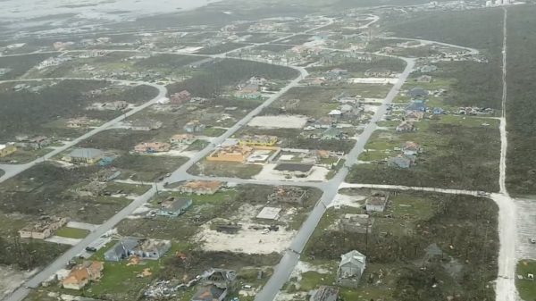 Schokkende beelden van door orkaan Dorian getroffen Bahama's