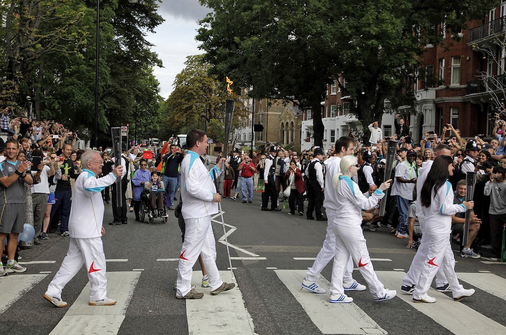 Abbey Road Paralympics