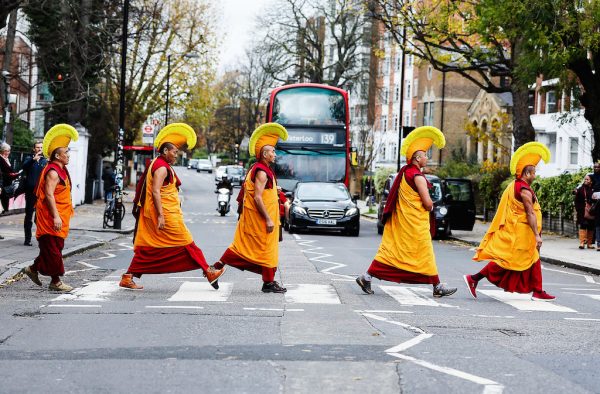 Dalai Lama Abbey Road 