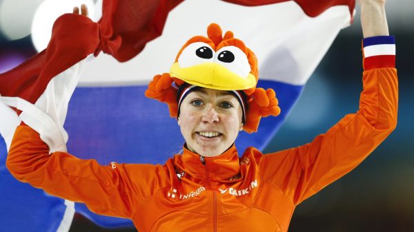 Esmee Visser ek schaatsen