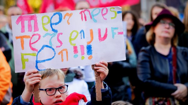 onderwijsstaking arie slob