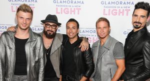 Thumbnail voor Backstreet's back, alright: Backstreet Boys zingen live een nieuw nummer