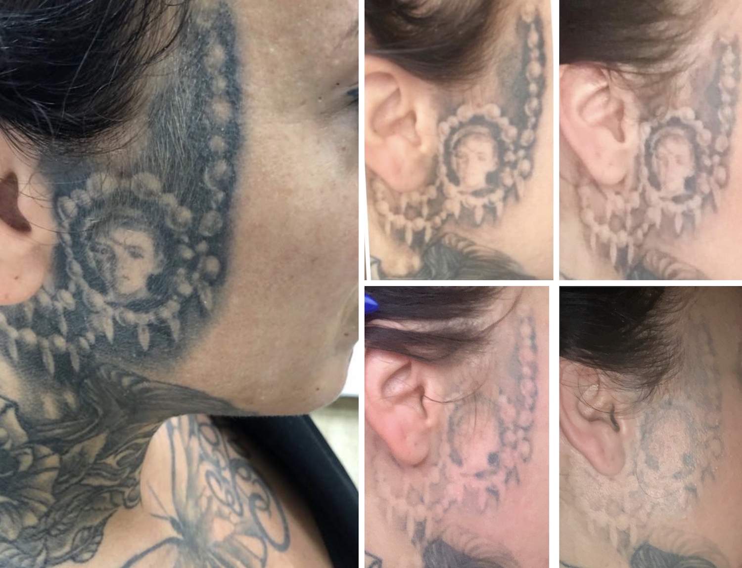 Pcilla (34) heeft van tattoo in gezicht: 'Mensen hebben - LINDA.nl