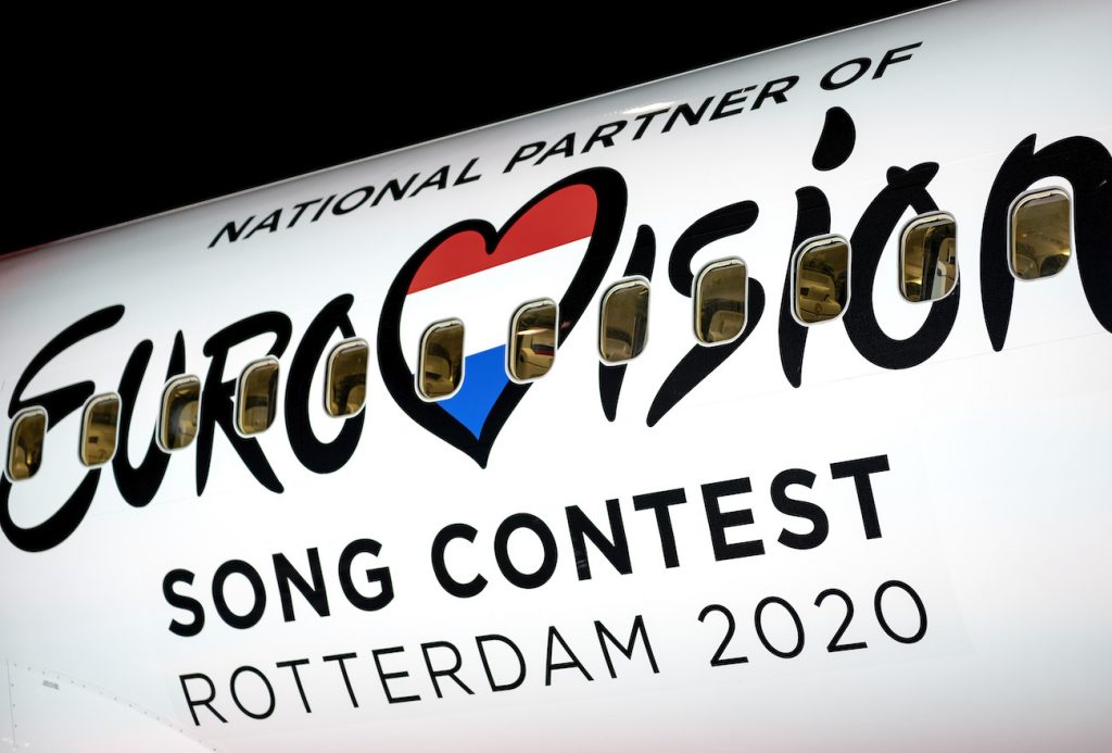 Eurovisie Songfestival 2020 in Rotterdam gaat niet door