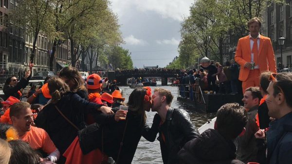 Zo gaat het met Wessel en zijn Braziliaanse Koningsdag-romance Amanda