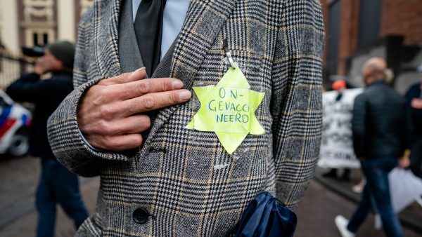 Het leven gaat voor de dood: demonstratie voor de vrijheid in Den Haag