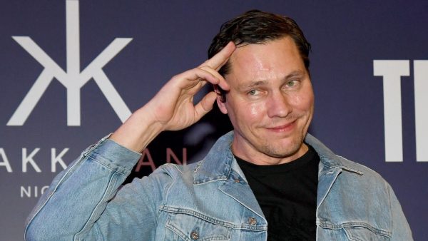 DJ Tiesto Tiësto wordt vader ANP