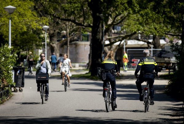 Drukte in parken