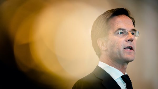 rutte persmoment coronavirus