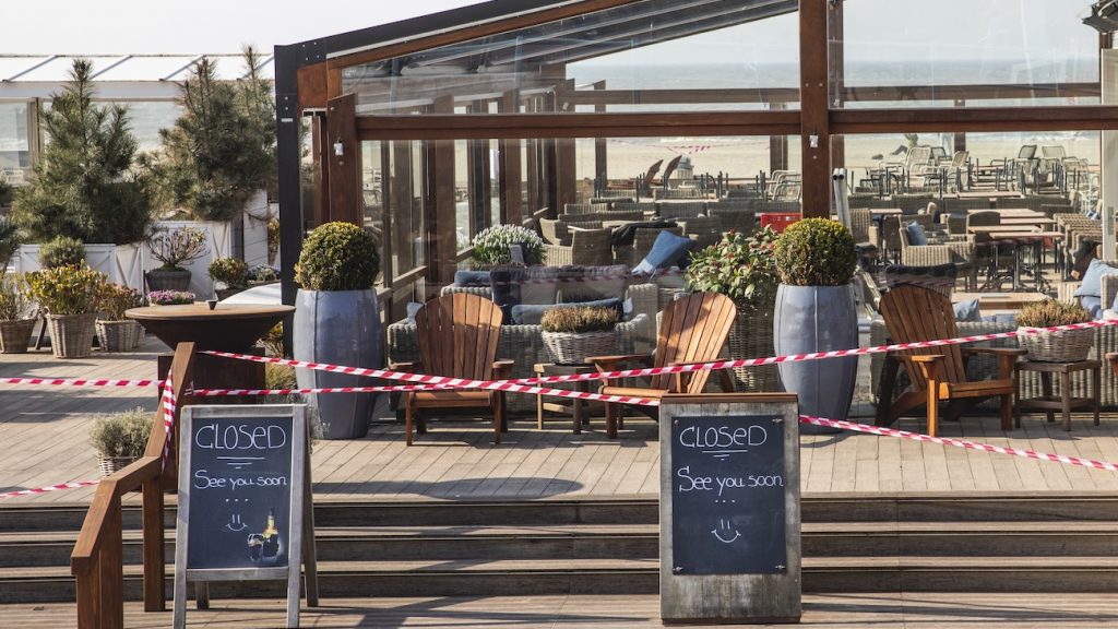 Strandtenten Den Haag open