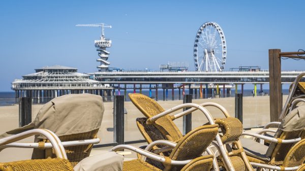 Strandtenten Den Haag open