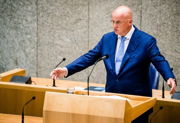 minister Ferd Grapperhaus Justitie