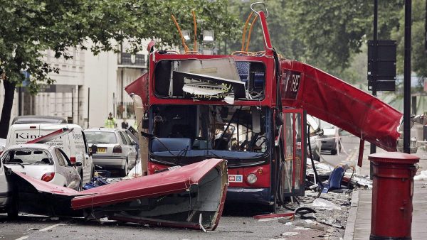 bomaanslag Londen bus