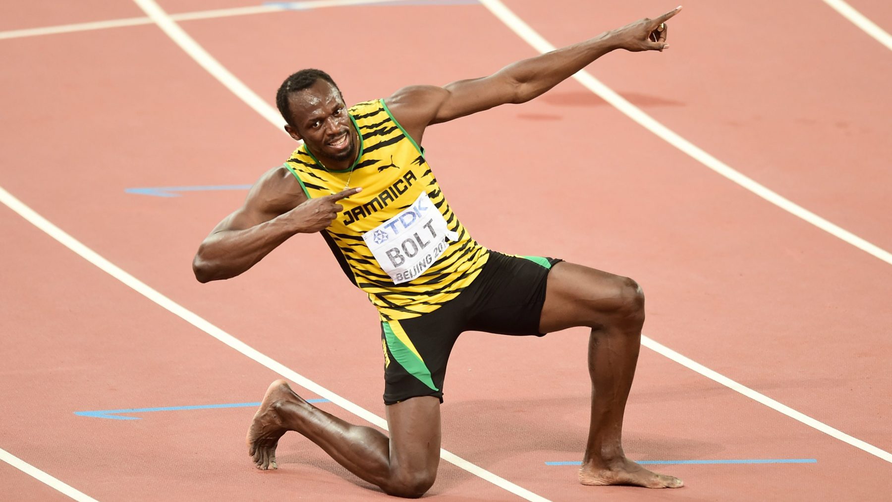 Usain 'Lightning' Bolt onthult naam pasgeboren dochtertje ...