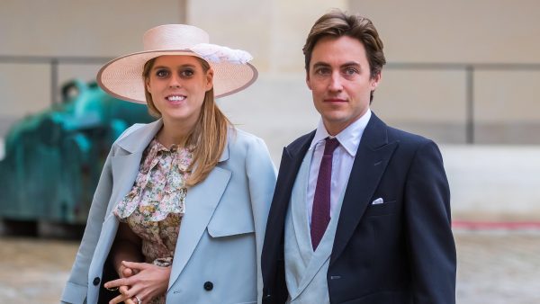 prins andrew prinses beatrice buckingham palace engeland