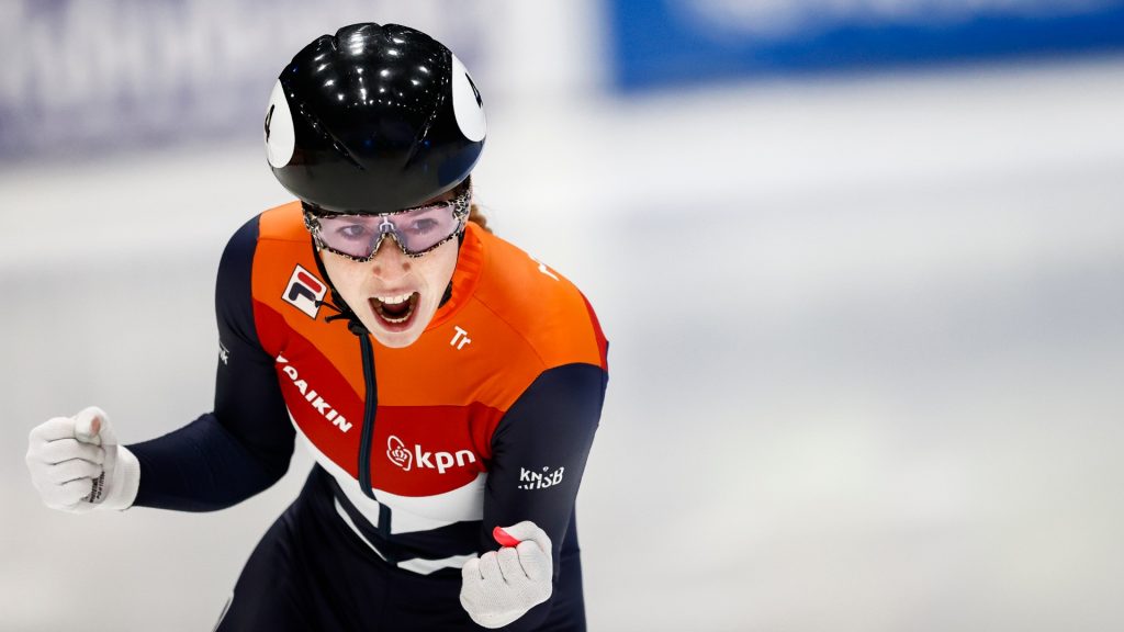 Bewonderaars kunnen woensdag laatste eerbetoon brengen aan shorttrackster Lara van Ruijven