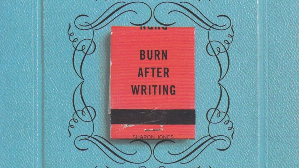 burn after writing boom