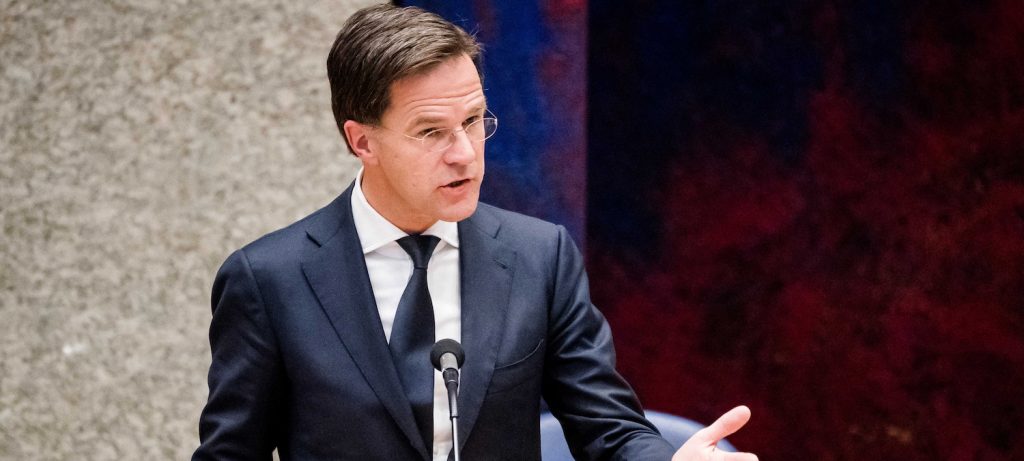 Rutte houdt toespraak tijdens 75-jarige herdenking bevrijding van Indië