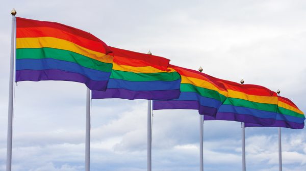 Stadsdeel Amsterdam-Oost is anti-homogeweld zat en hijst regenboogvlag