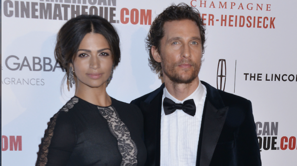 Matthew McConaughey shares – quite – his parents’ intimate moment