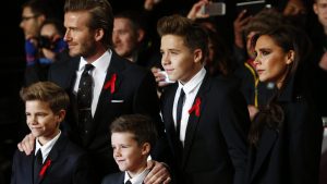 Thumbnail voor Bankhangen met de Beckhams, miljoenendeal voor docu op Netflix