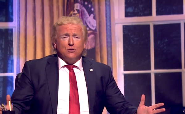 Gordon als Donald Trump: 'Kon ik nog even Biden zijn' - LINDA.nl