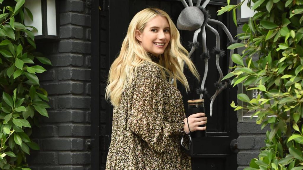 emma roberts eerste foto baby