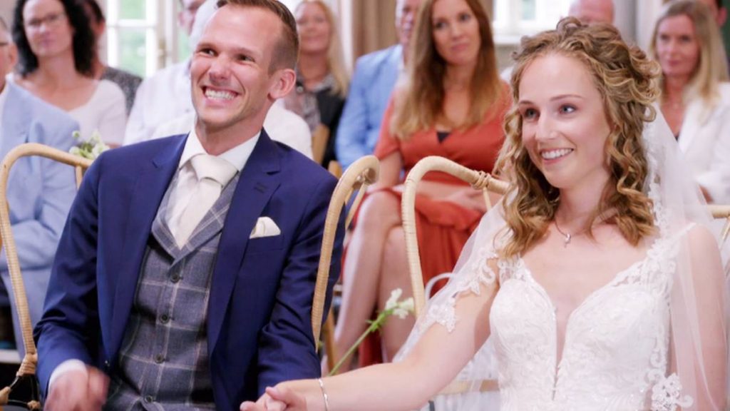 Married At First Sight Nederland Lars En Lizzy