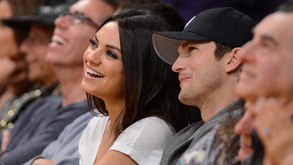 ashton kutcher mila kunis