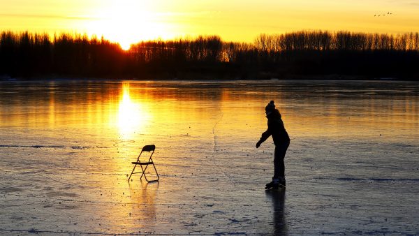 regoi's waarschuwen: kom niet meer schaatsen