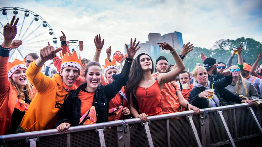 koningsdagfeest