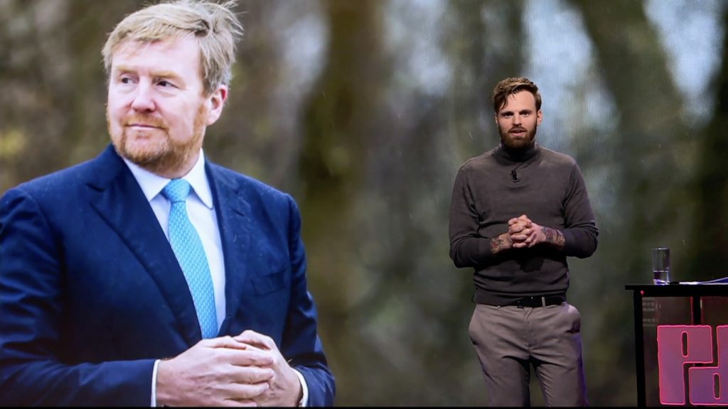 Tim Hofman Roept Op Brief Te Sturen Naar Koning Om Titel Koninklijke ...