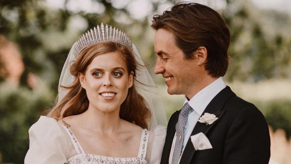 Prinses Beatrice in verwachting van eerste kindje