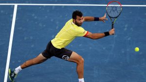 Thumbnail voor Nederlandse tennisser Jean-Julien Rojer test positief op corona